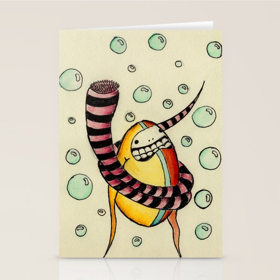 Bufanda Stationery Cards