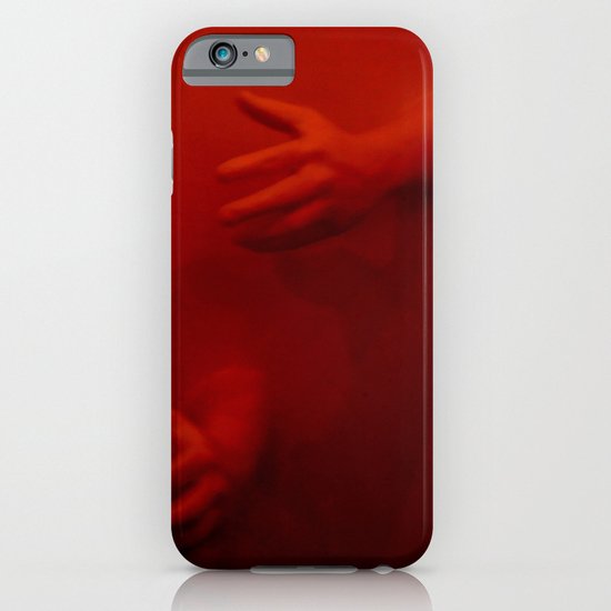 hands iPhone & iPod Case