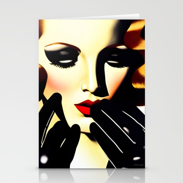 Reluctant Widow - The Mistresses Series Stationery Cards