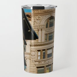 New York City Corner Travel Mug