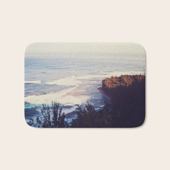 Morning Beach Bath Mat