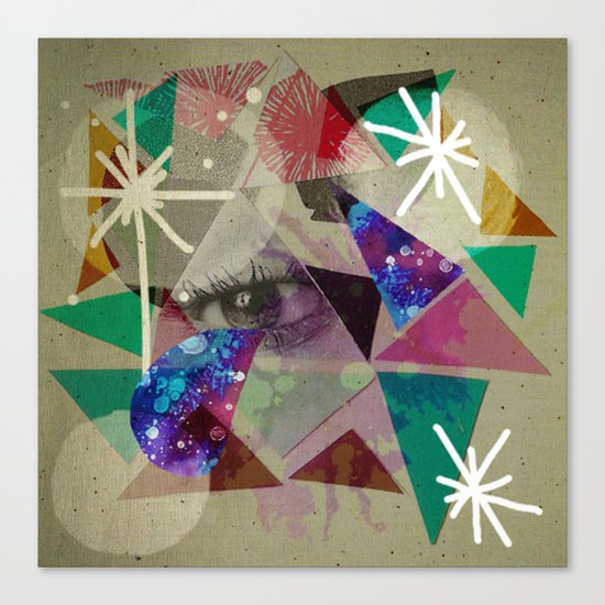 oh lovely things Canvas Print