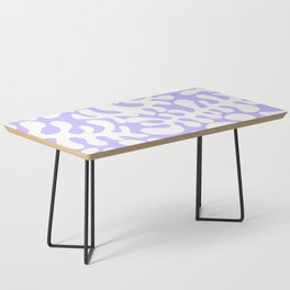 White Matisse cut outs seaweed pattern 11 Coffee Table