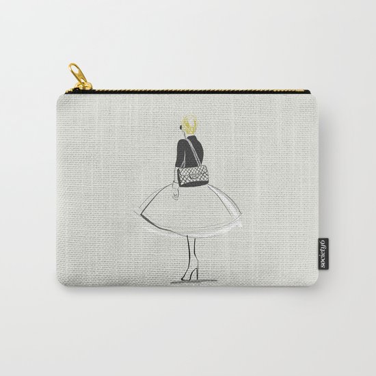 Stylish Carry-All Pouch