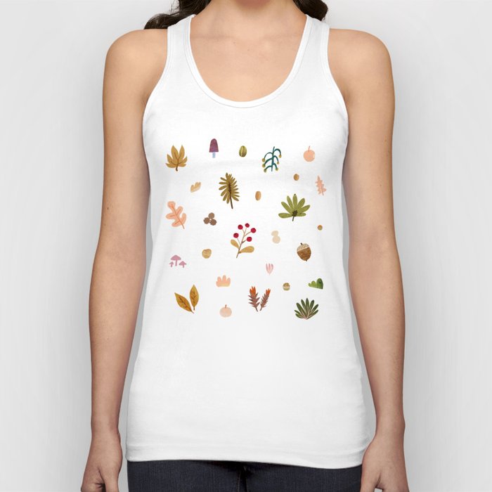 Abstraction_Woodland_Exploration_01 Tank Top