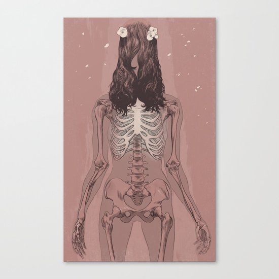 X-Rays Canvas Print