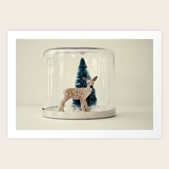 oh deer Art Print