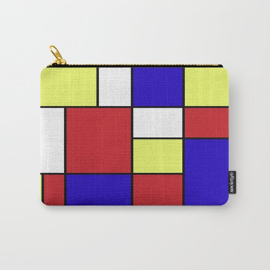 Abstract #406 Carry-All Pouch