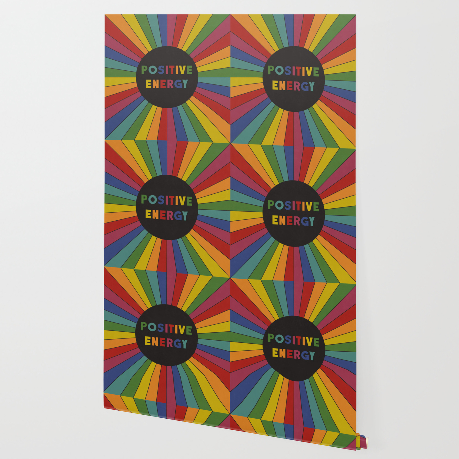 Positive Energy Wallpaper By Alisagal Society6