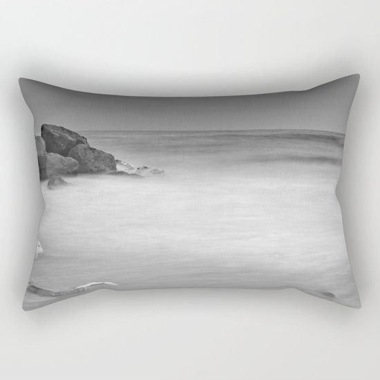 White rock Rectangular Pillow