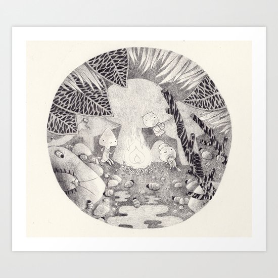 tri Art Print