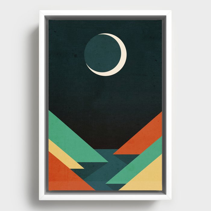 Framed Canvas