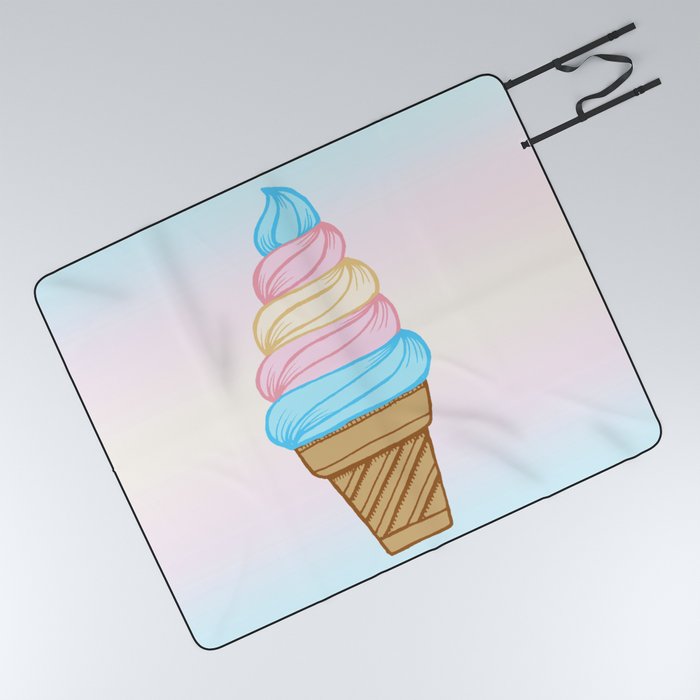 Ice cream cone blanket outlet