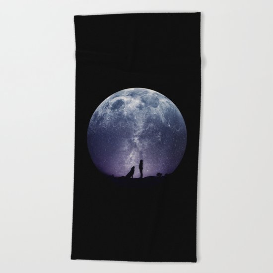 Stargaze Beach Towel