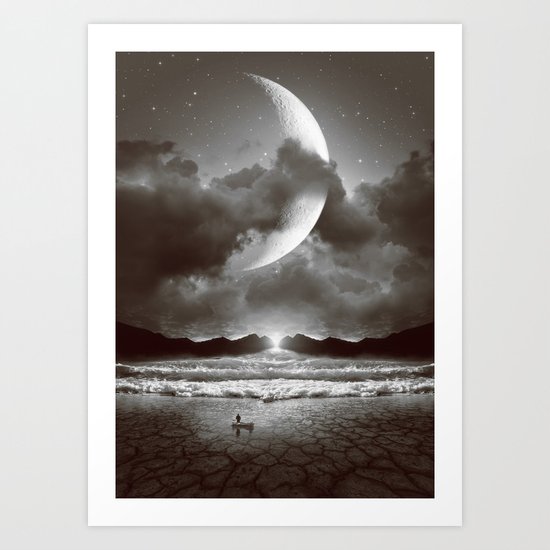 The Currents Will Shift Art Print