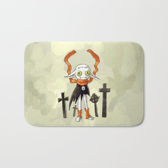 Rag Doll 2 Bath Mat