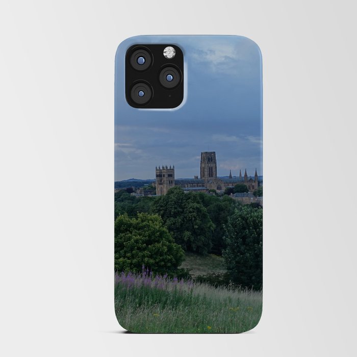 Durham City, England iPhone Card Case