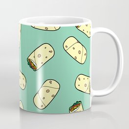 burrito pattern Coffee Mug