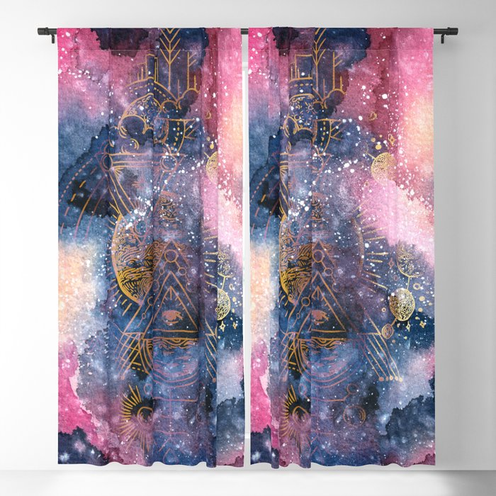 City in the Sky Blackout Curtain
