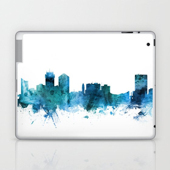 Wichita Kansas Skyline Laptop & iPad Skin