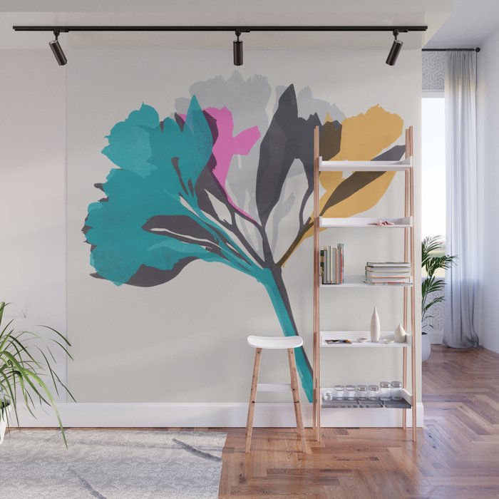 alstroemeria 16 Wall Mural