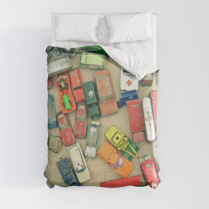 Traffic Jam Duvet Cover