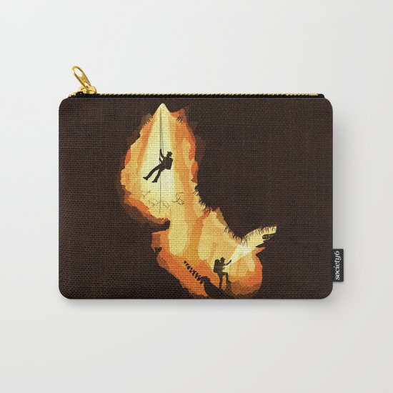 Explorers of the Past Carry-All Pouch
