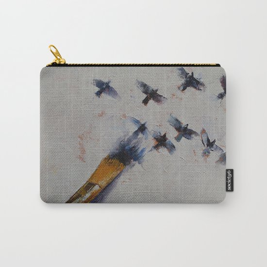 Birds Carry-All Pouch