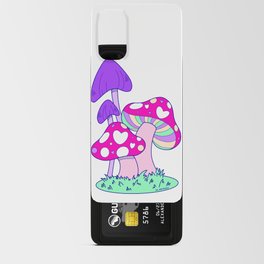 Love Mushroom Android Card Case