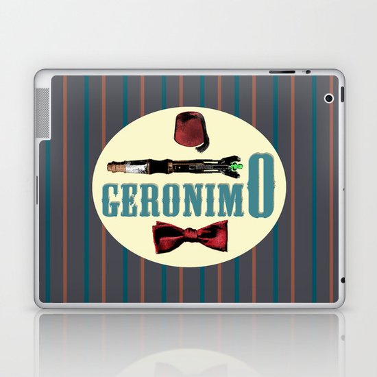Doctor Who: 11th Doctor - "Geronimo" Laptop & iPad Skin