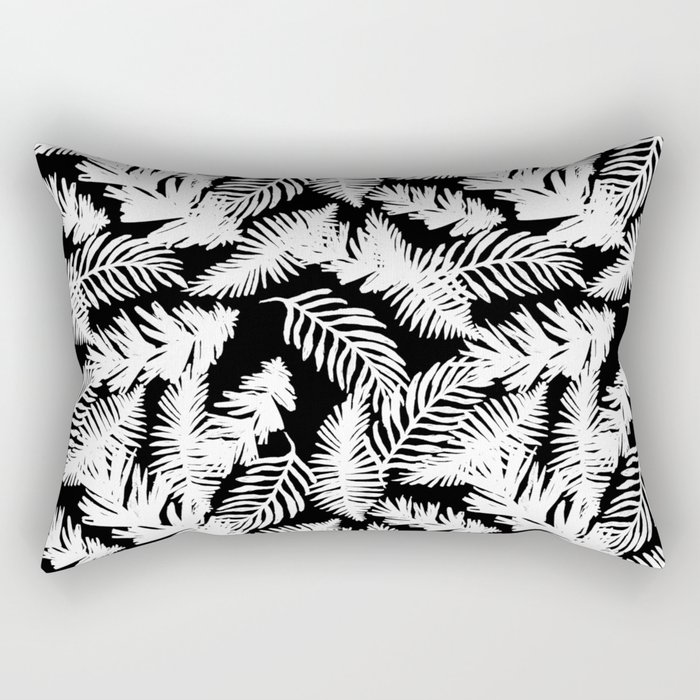 Aloha - Palm Leave Pattern - Mix & Match Rectangular Pillow