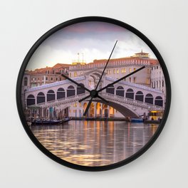Venice 04 Wall Clock