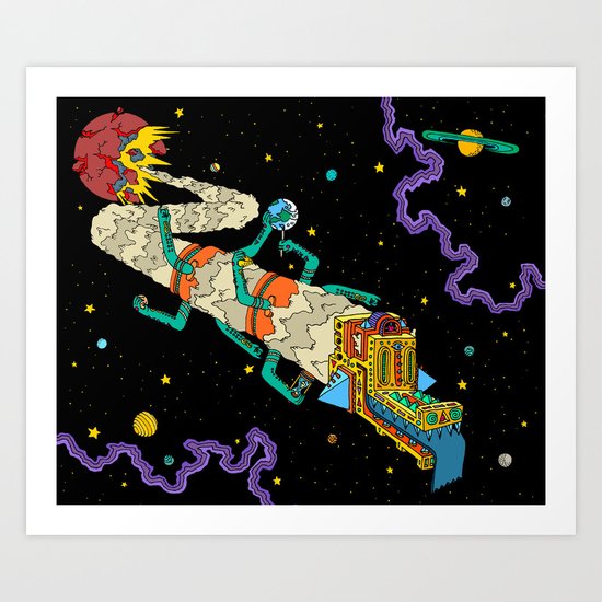 Creation. Art Print