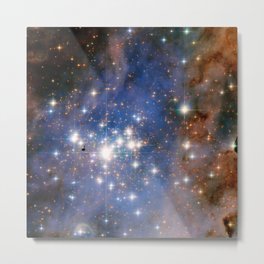 Star cluster Trumpler 14 in the Milky Way (NASA/ESA Hubble Space Telescope) Metal Print | Trumpler, Stellar, Stars, Interstellar, Photo, Cluster, Star, Cosmic, Milkyway 