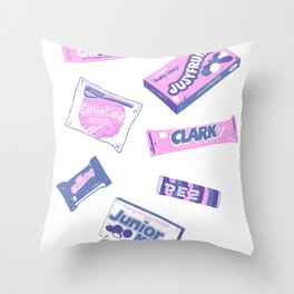 Seinfeld Candy Throw Pillow