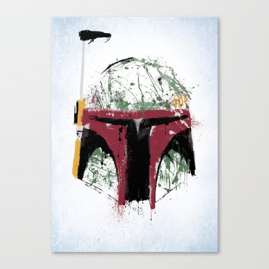 Boba Canvas Print