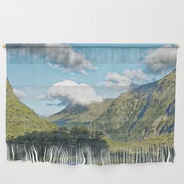 New Zealand Photography - River In Fiordland National Park Wall Hanging