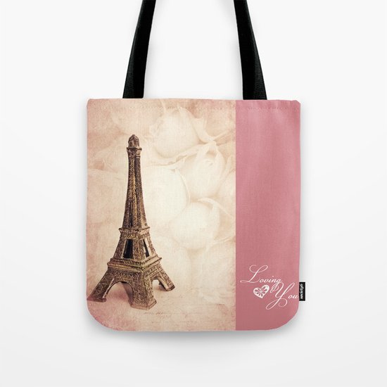 LOVING YOU ... Tote Bag