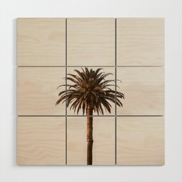 Palm Tree Summer Wood Wall Art