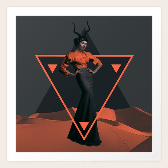 666 Art Print