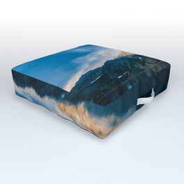 Ethereal lake Outdoor Floor Cushion