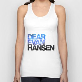 Dear Evan Hansen | Galaxy Tank Top