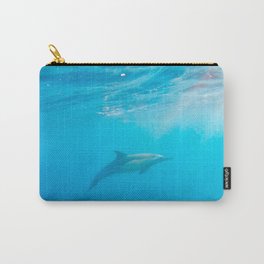 Dolphin & rays of sunshine Carry-All Pouch