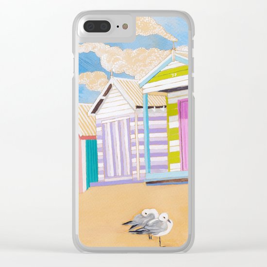 Mornington Bach Clear iPhone Case