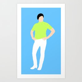 Will Ferrell Tight Pants Art Print