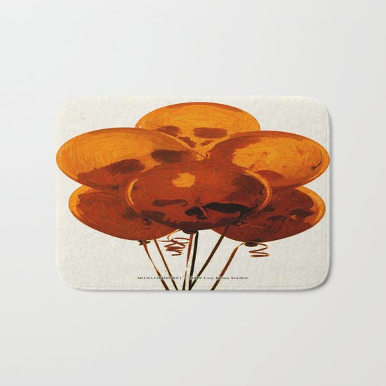 SKULLOONS B21 Bath Mat