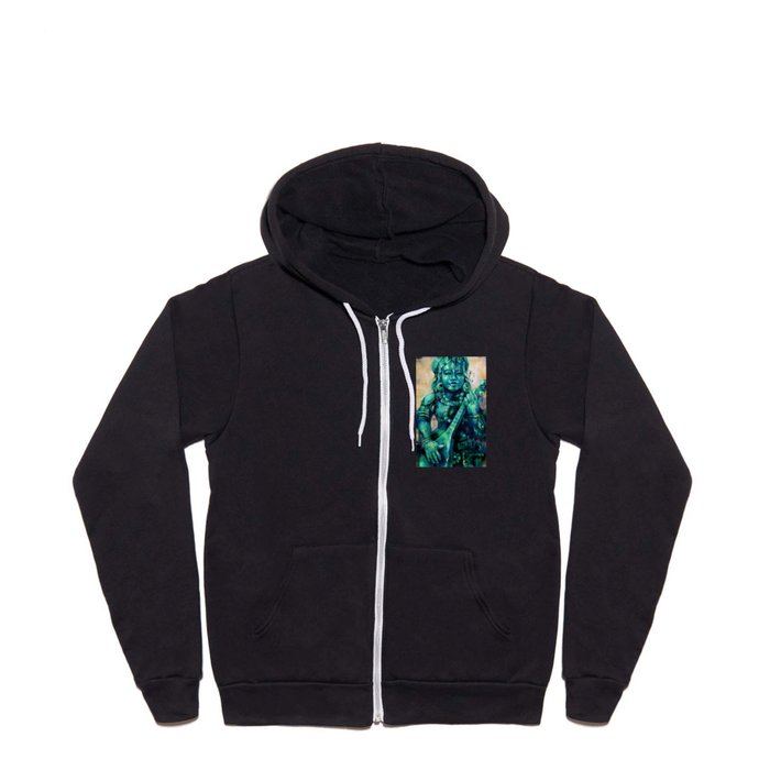 Saraswati Full Zip Hoodie