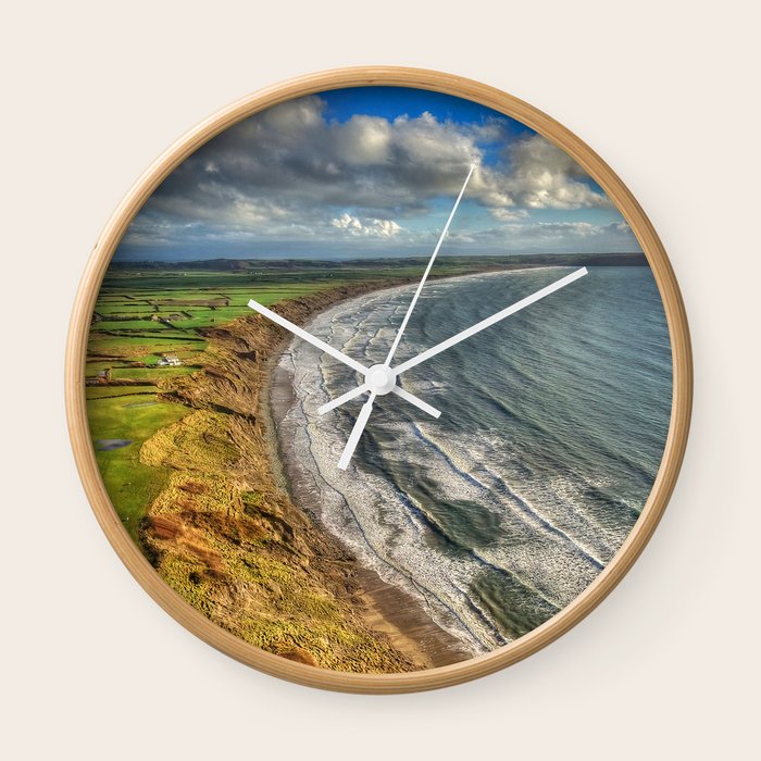 Porth Neigwl Wall Clock