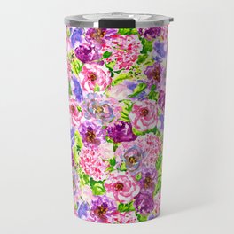 love lisianthus Travel Mug