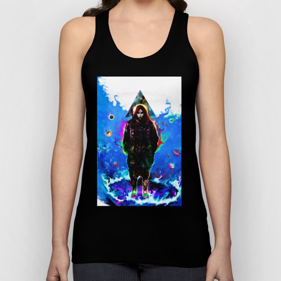 libra... Unisex Tank Top